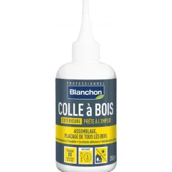 Colle à bois rapide pour assemblage de bois intérieurs BLANCHON