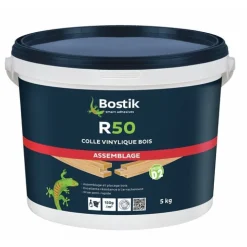 Colle à bois vinylique à prise semi-rapide - R50 BOSTIK