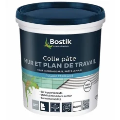 Colle carrelage - pâte - murs et plans de travail BOSTIK
