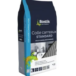 Colle carrelage - standard - poudre - sols et murs - intérieur BOSTIK