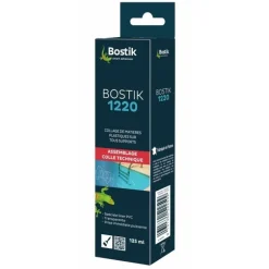 Colle contact - nitrile - pour assemblage de matière plastique - 1220 BOSTIK