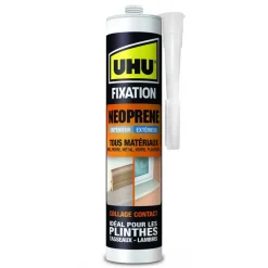 Colle de fixation néoprène beige 37720 ou 37680 Uhu