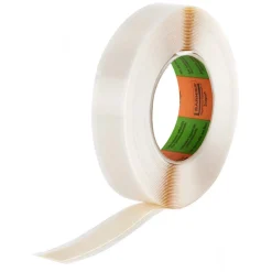 Colle en ruban double face 0485 pour plinthes et lambris 19mm x 10m BARNIER