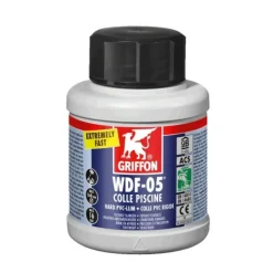 Colle gel pour PVC rigide - ambiance humide - 250 ml - WDF-05® GRIFFON