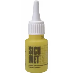 Colle instantanée cyanoacrylate pour plastiques - 20 g - SIC 50 SICOMET