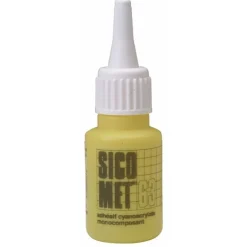 Colle instantanée cyanoacrylate - multifonctions - 20 g - SIC 63 SICOMET