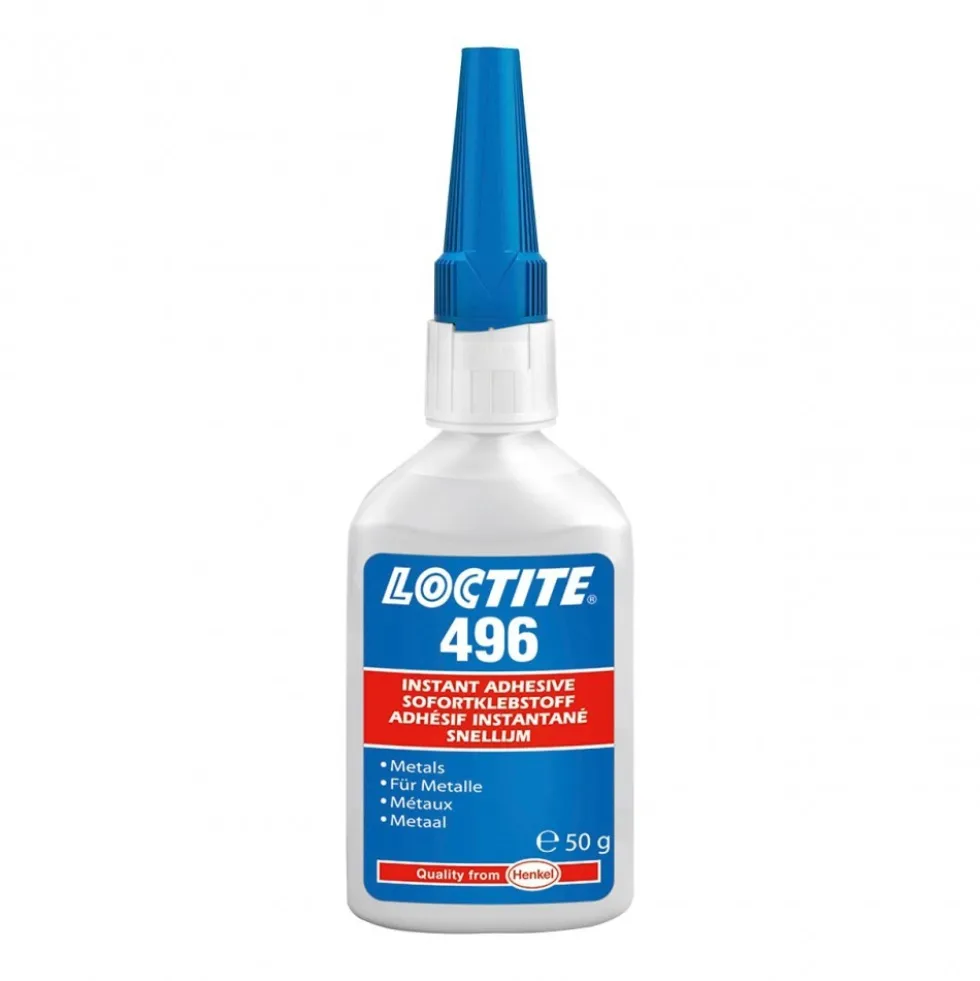 Colle instantané - spécial métal - 496 LOCTITE