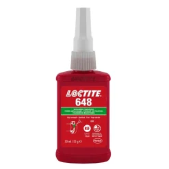 Colle à métaux haute résistance Loctite 648 acrylique méthacrylate LOCTITE