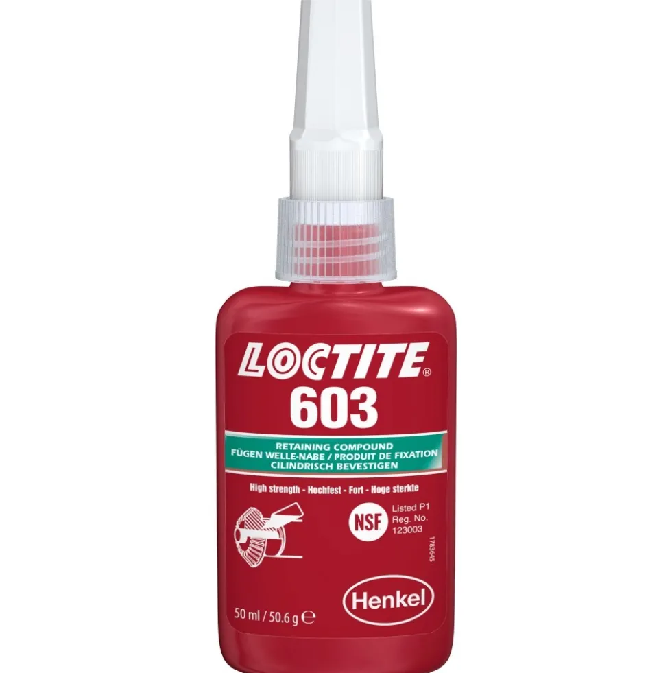 Colle méthacrylate - pour surfaces cylindriques - Loctite 603 LOCTITE