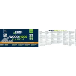 Colle à parquet haute performance - WOOD H200 ELASTIC BOSTIK