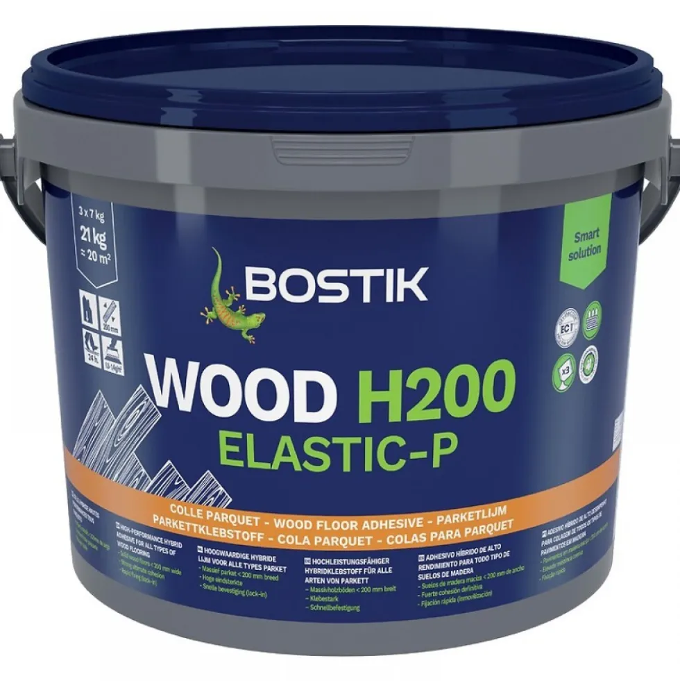 Colle à parquet haute performance - WOOD H200 ELASTIC BOSTIK