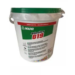Colle époxy bi-composants pour intérieur et extérieur - pot de 5 kg VISO