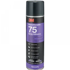 Colle repositionnable en aérosol - 500 ml 3M