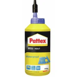 Colle vinylique pour parquet flottant - spéciale milieu humide - 750 g PATTEX