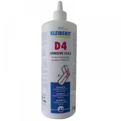 Colle vinylique - résistance à l'eau - D4 - Supracolle 314.3 KLEIBERIT