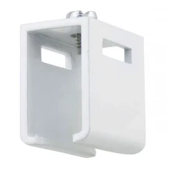 Collier coulissant pour fer plat - pour tringle à rideaux Duralac Boulet