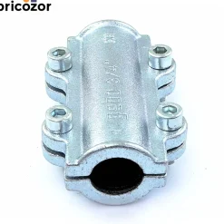 Collier de réparation à visser en fonte pour tube acier - type DSL GEBO