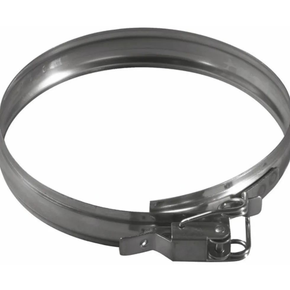 Collier de sécurité inox pour tubage rigide TEN