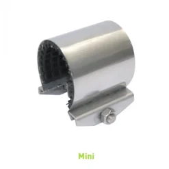 Collier Inox de réparation pour Tube Acier/Inox/Cuivre - Unifix Mini GEBO