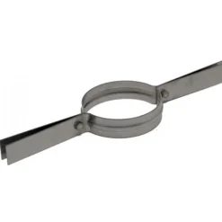 Collier inox pour tubage flexible TEN
