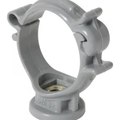 Collier monobloc pour tubes pvc - diamètre 40 mm NICOLL