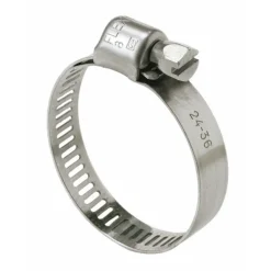 Colliers de serrage inox W4 - bande ajourée 8 mm - 3 pièces SERFLEX