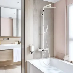 Colonne bain douche thermostatique chromé - Touareg 300 VALENTIN