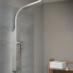 Colonne de douche avec buses hydromassantes - Sansibar SCHÜTTE