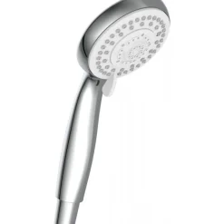 Colonne de douche avec tablette et pommeau rond - Aquastar SCHÜTTE