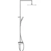 Colonne de douche avec tablette noir mat - BluePerl SCHÜTTE