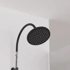 Colonne de douche - Chromé et noir - Matao Rain SCHÜTTE