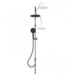 Colonne de douche - Chromé et noir - Matao Rain SCHÜTTE