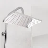 Colonne de douche - douchette 3 jets - pommeau carré - Chromé - Mallorca SCHÜTTE