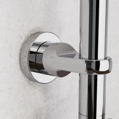 Colonne de douche - douchette 3 jets - pommeau carré - Chromé - Mallorca SCHÜTTE