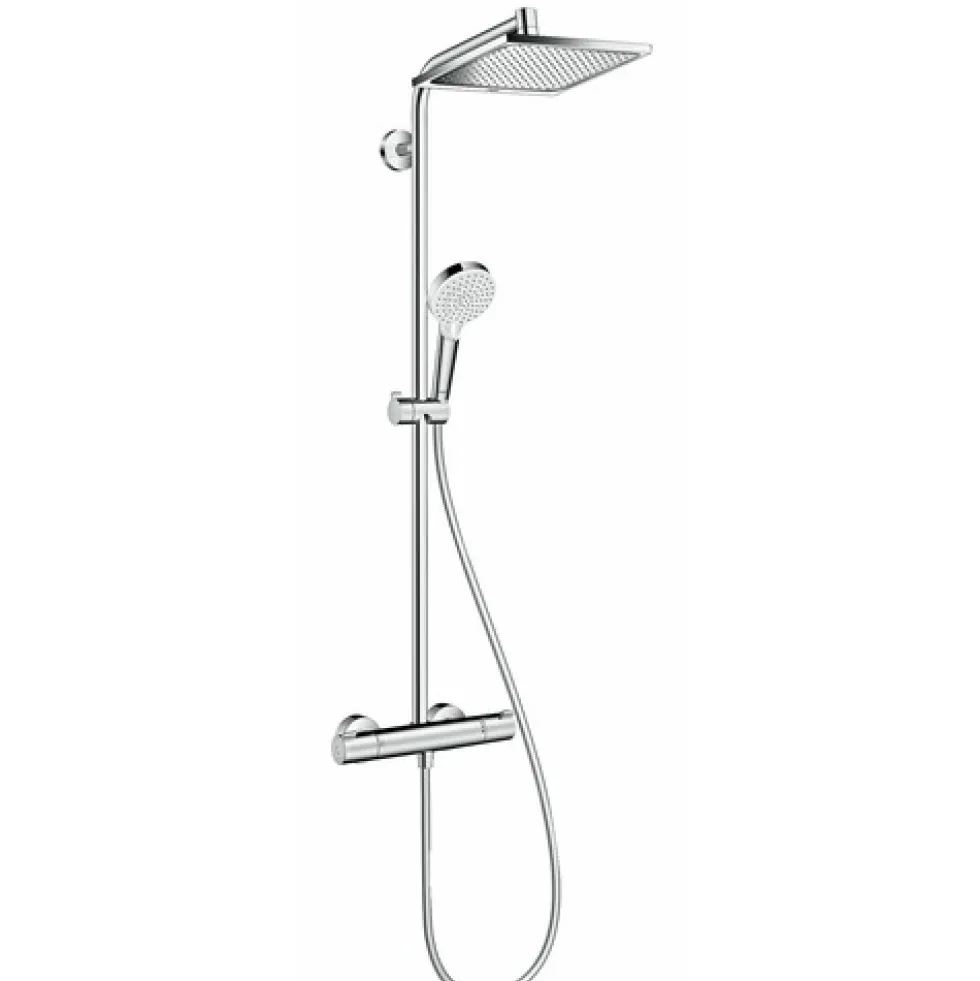 Colonne de douche - 1 jet - showerpipe Crometta E 240 EcoSmart HANSGROHE