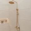 Colonne de douche mécanique - or brossé - Arty AURLANE