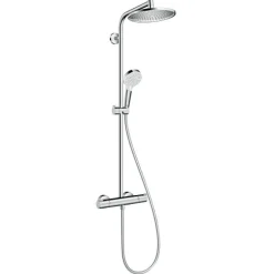 Colonne de douche thermostatique Showerpipe Crometta S 240 HANSGROHE