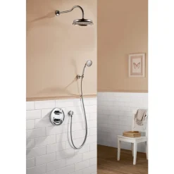 Colonne de douche thermostatique à encastrer Lady’s - finition chromé PAINI