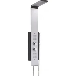 Colonne de douche thermostatique hydromassante Dune VALENTIN
