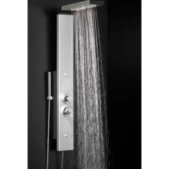 Colonne de douche thermostatique hydromassante Dune VALENTIN