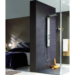 Colonne de douche thermostatique hydromassante Dune VALENTIN