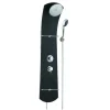 Colonne de douche thermostatique - effet ardoise - Nautilus Slate VALENTIN