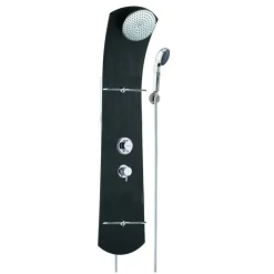 Colonne de douche thermostatique - effet ardoise - Nautilus Slate VALENTIN