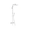 Colonne de douche thermostatique - combiné Elle & Lui - Touareg 300 VALENTIN