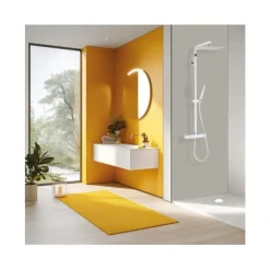 Colonne de douche thermostatique - combiné Elle & Lui - Touareg 300 VALENTIN