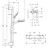 Colonne de douche thermostatique Combi Crometta Vario / Ecostat 1001 CL HANSGROHE