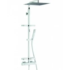 Colonne de douche thermostatique avec dôme de pluie XXL - Touareg 400 VALENTIN