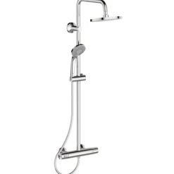 Colonne de douche thermostatique - technologie Cool Body - Olyos PORCHER