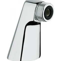 Colonnette oblique - embase ovale - chrome GROHE