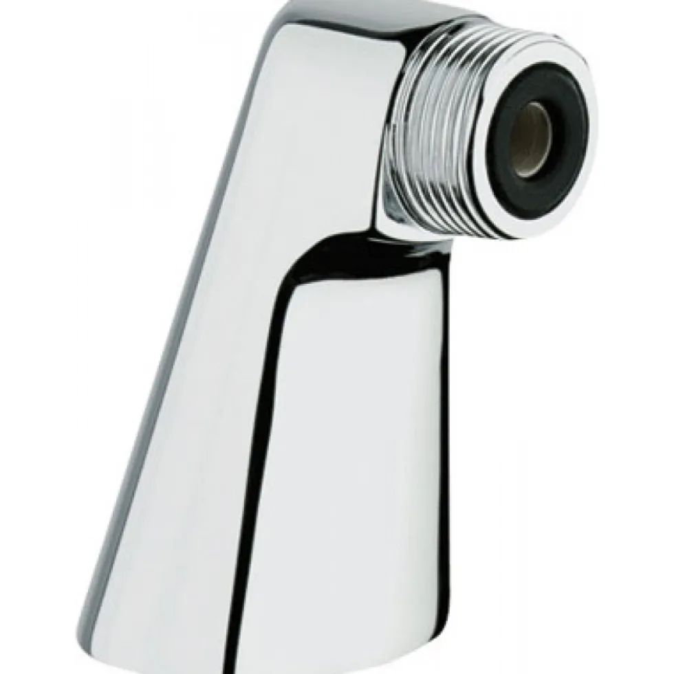 Colonnette oblique - embase ovale - chrome GROHE